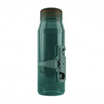 Фляга FIDLOCK TWIST 700 Life with FL logo, trans. green (connector only)
